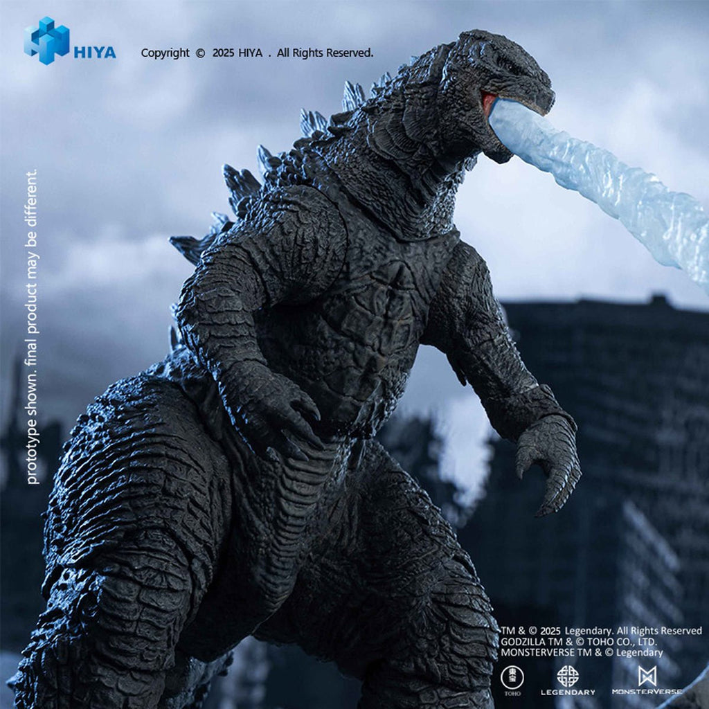 Godzilla 2014 Godzilla Heat Ray Exquisite Basic Series Action Figure