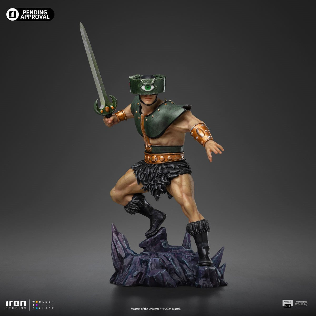 Masters of the Universe Tri-Klops 1:10 Art Scale Limited Edition Statue