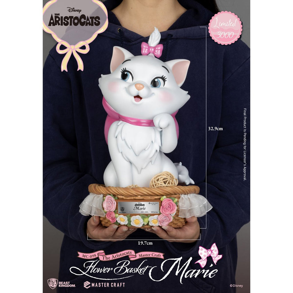 The Aristocats Marie Flower Basket MC-098 Master Craft Statue