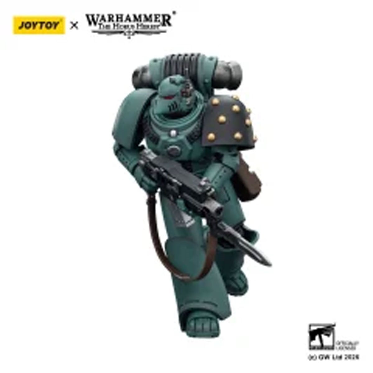 Joy Toy Warhammer The Horus Heresy Sons of Horus MKVI Tactical Legionary 1:18 Scale Action Figure