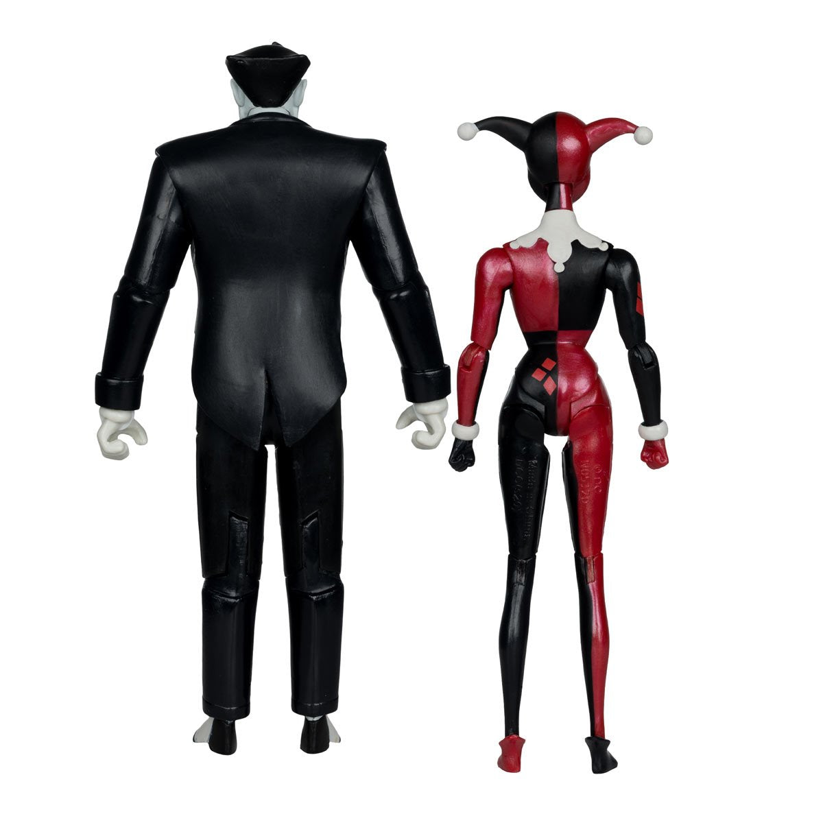 DC Direct Batman Animated Harley Quinn and The Joker Mad Love 6-Inch Action Figure 2-Pack & Comic - Gold Label Exclusive
