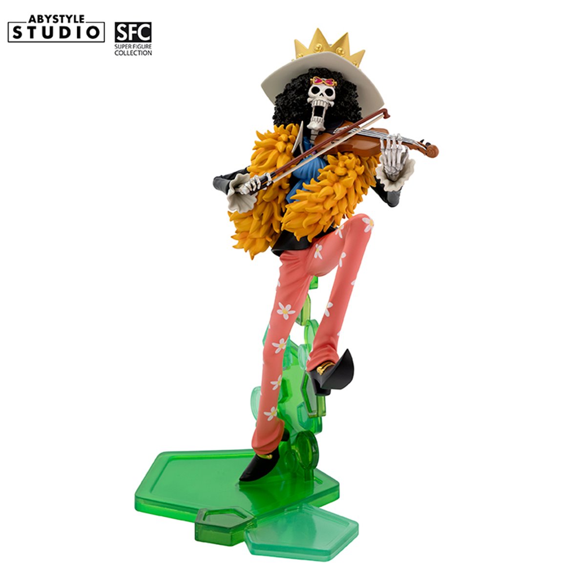 One Piece Brook Super Figure Collection Figurine