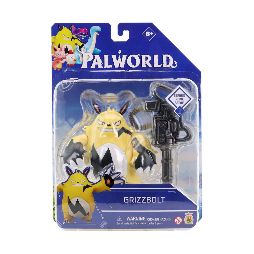 Palworld Grizzbolt Articulated Action Figure