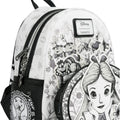 Alice in Wonderland Sketch Mini-Backpack - Entertainment Earth Exclusive