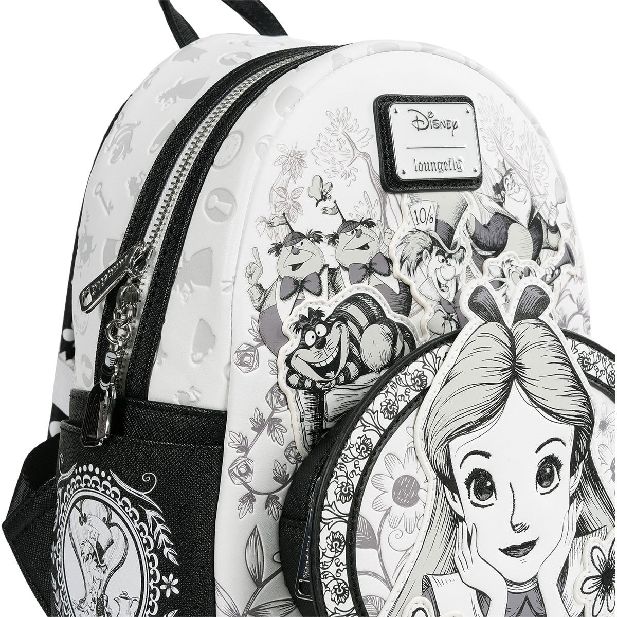 Alice in Wonderland Sketch Mini-Backpack - Entertainment Earth Exclusive