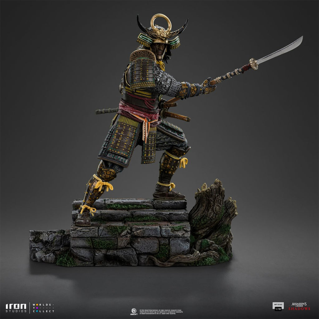 Assassin's Creed Shadows Yasuke 1:10 Art Scale Limited Edition Statue