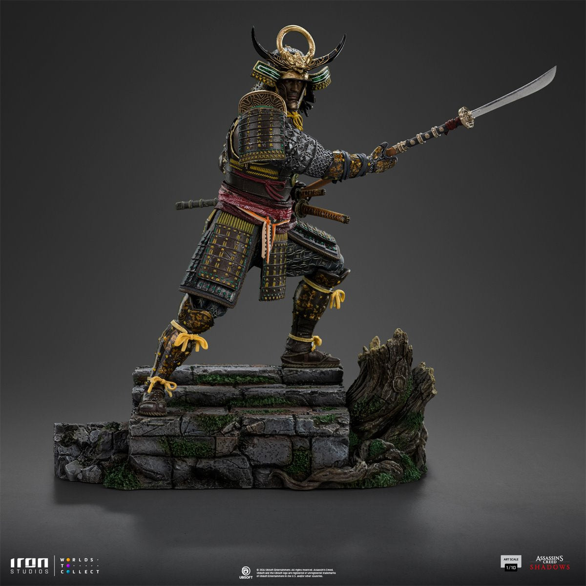Assassin's Creed Shadows Yasuke 1:10 Art Scale Limited Edition Statue