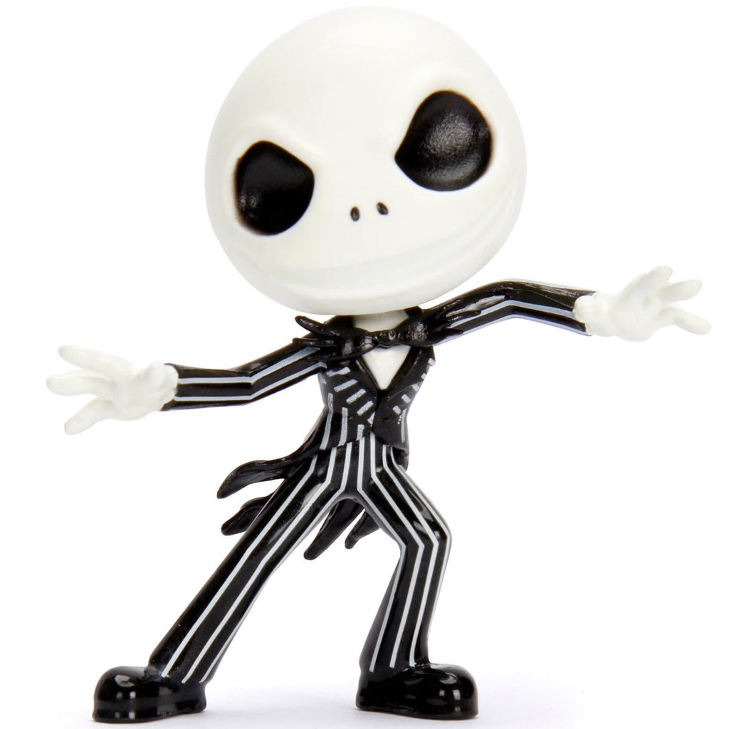 Nightmare Before Christmas 2 1/2-Inch MetalFigs 4-Pack