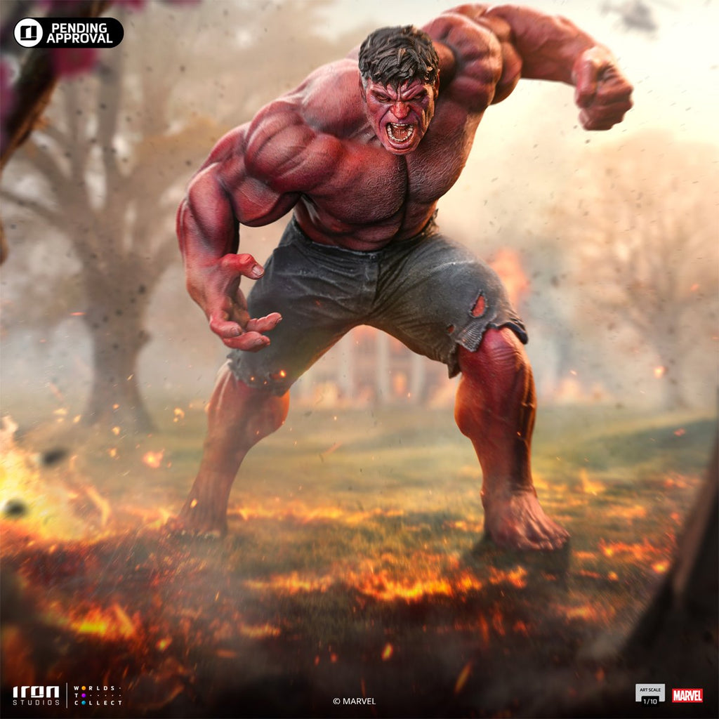 Captain America: Brave New World Red Hulk 1:10 Art Scale Limited Edition Statue