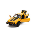 Hollywood Rides Transformers: Rise of the Beasts Bumblebee 1977 Camaro 1:24 Scale Die-Cast Metal Vehicle with Badge