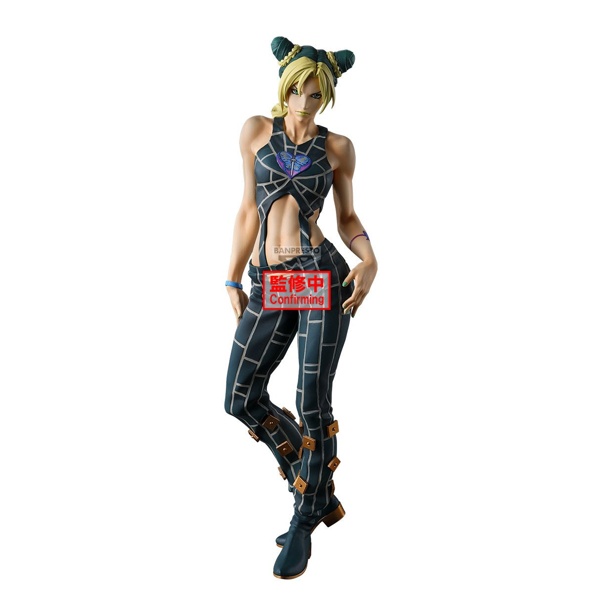 JoJo's Bizarre Adventure: Stone Ocean Jolyne Cujoh Mometria Statue
