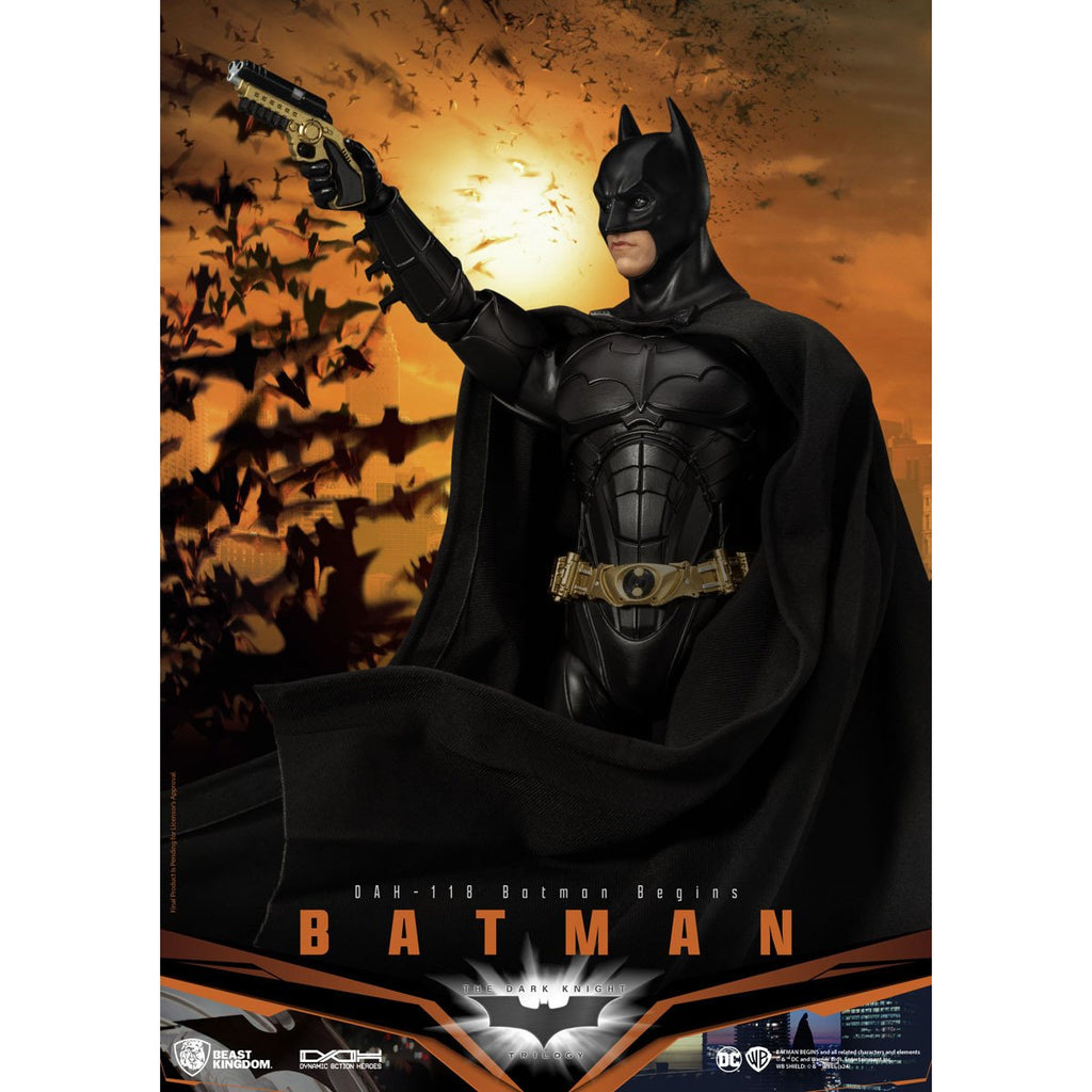 Batman Begins DAH-118 Dynamic 8-Ction Heroes Batman Action Figure