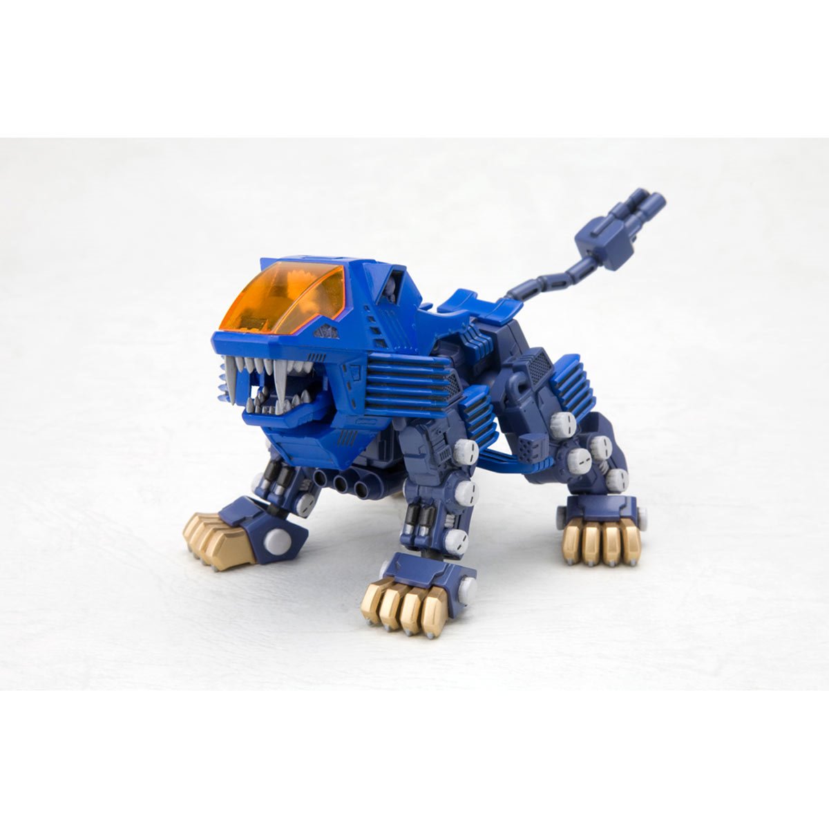 Zoids: Chaotic Century D-Style Shield Liger (Clear Parts Append) Model Kit