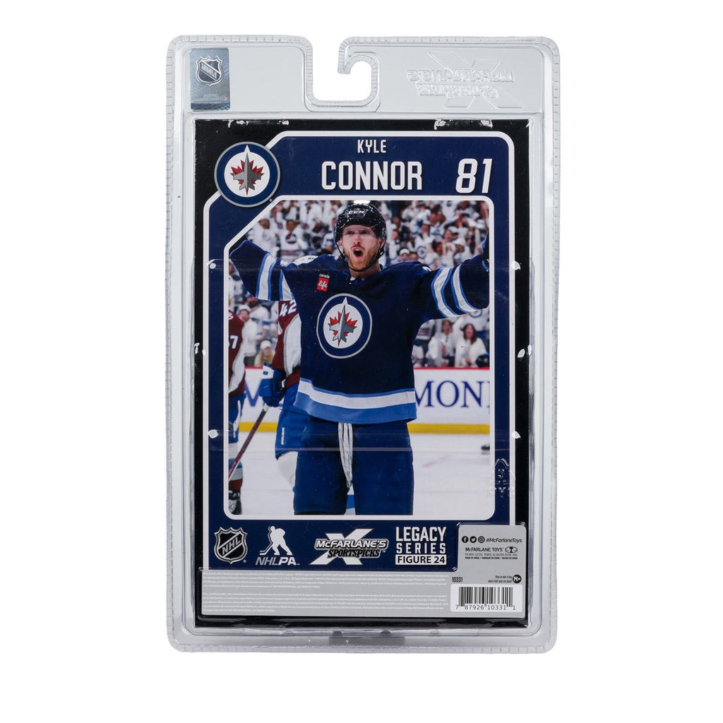 NHL SportsPicks Winnipeg Jets Kyle Connor 7-Inch Posed Figure