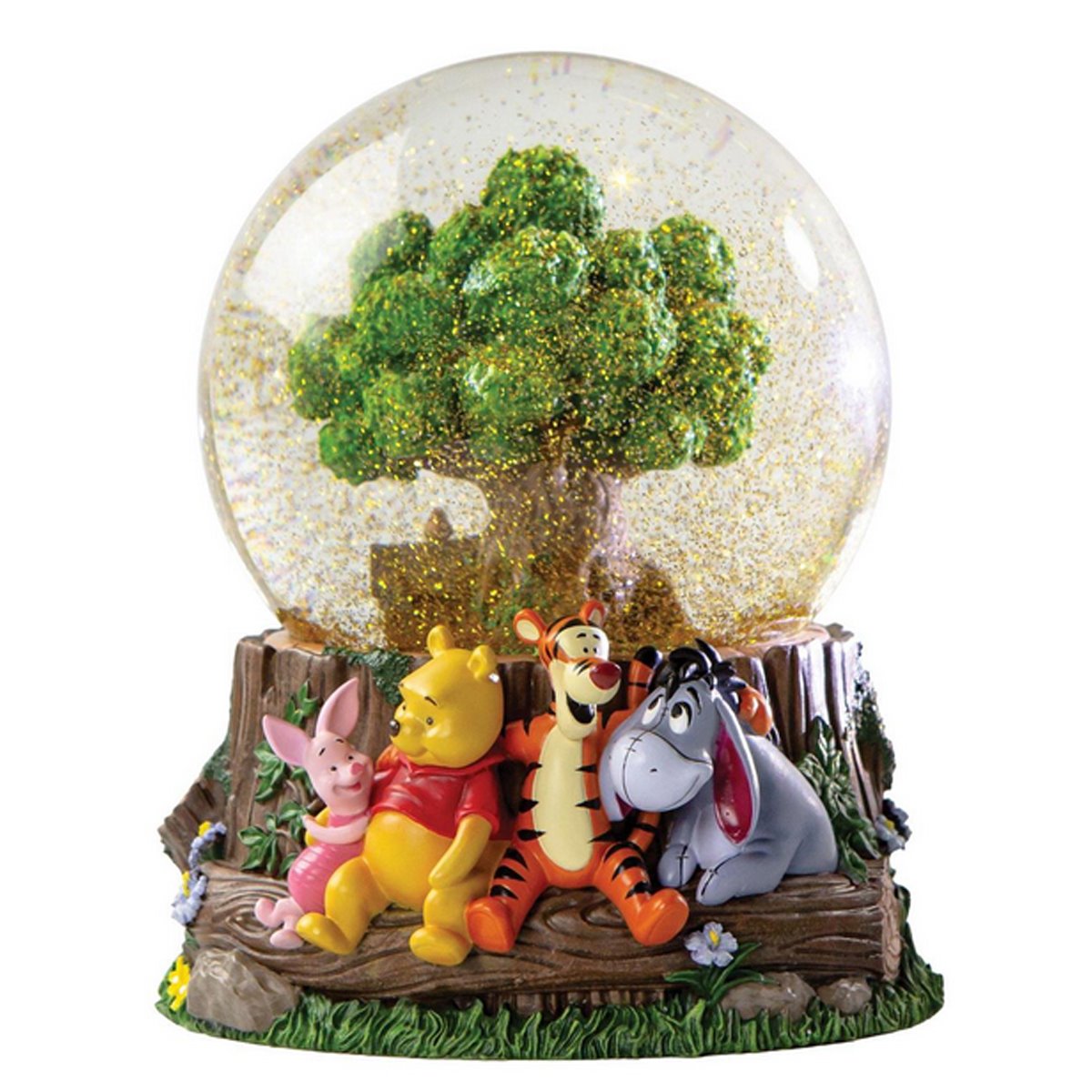 Disney Showcase Winnie the Pooh 100th Anniversary Waterball Statue