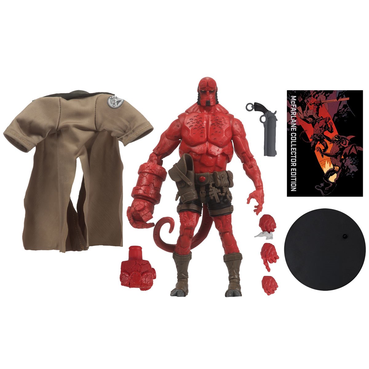 Hellboy McFarlane Collector Edition #60 7-Inch Scale Action Figure