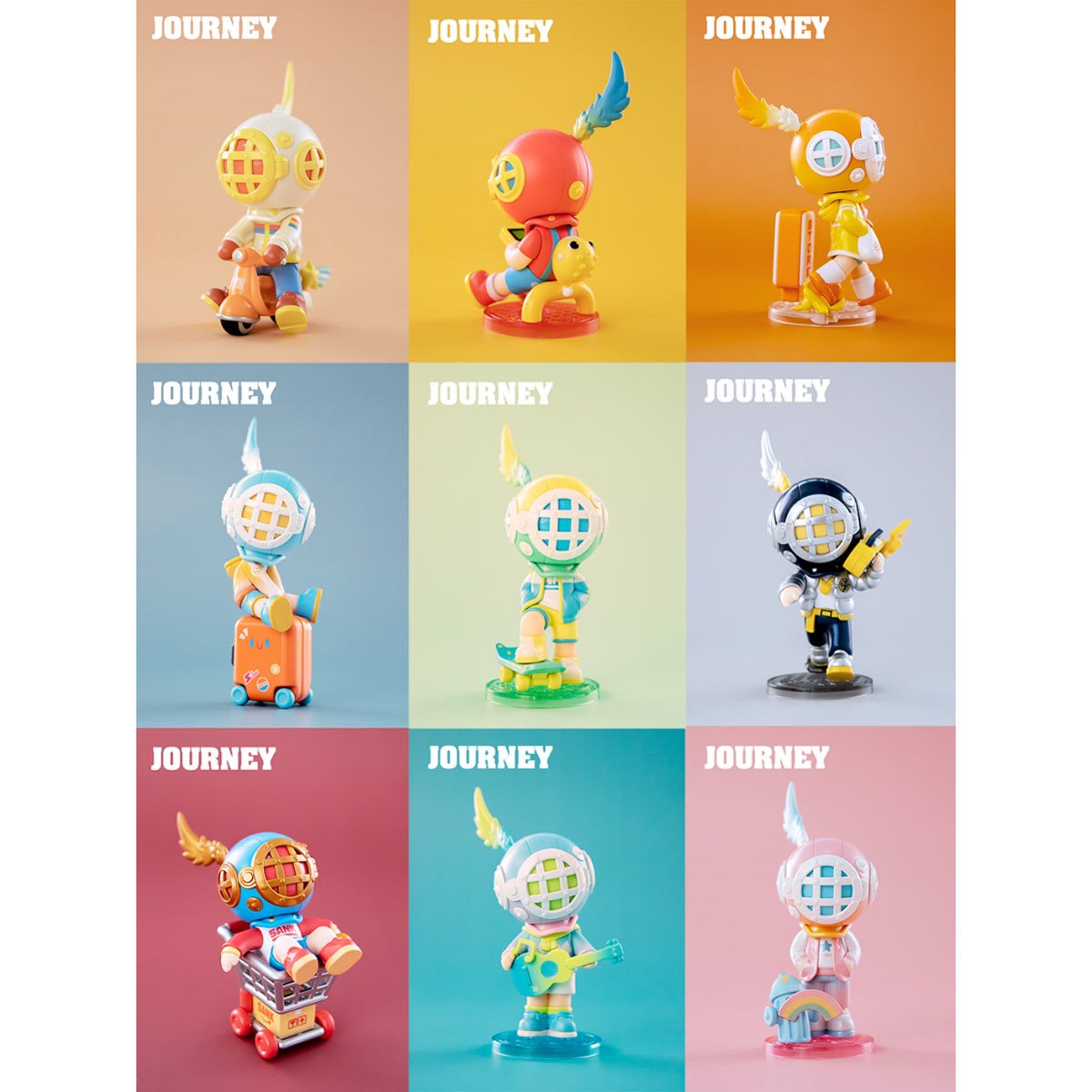 On The Journey Single Blind-Box Vinyl Figure