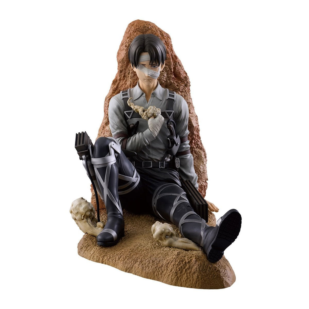 Attack on Titan Levi Battle of Heaven and Earth Ichibansho Statue