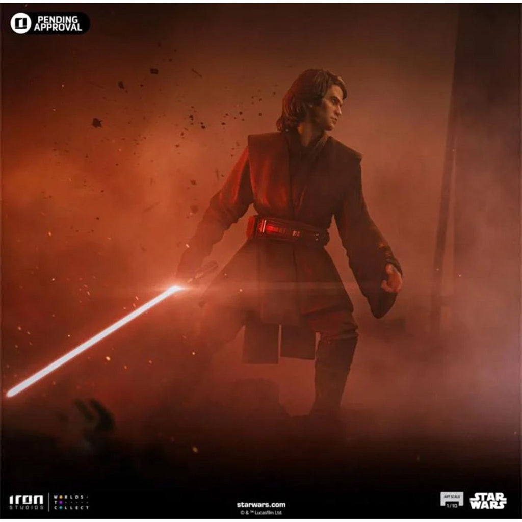 Star Wars: Ahsoka Anakin Skywalker Jedi Knight Version 1:10 Art Scale Limited Edition Statue