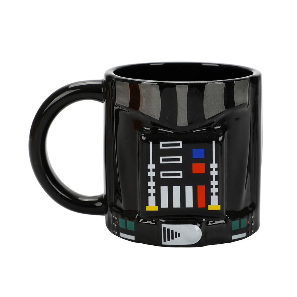 Star Wars Darth Vader Body Sculpted 16 oz. Ceramic Mug
