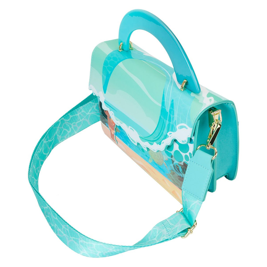 Moana Ocean Waves Crossbody Bag