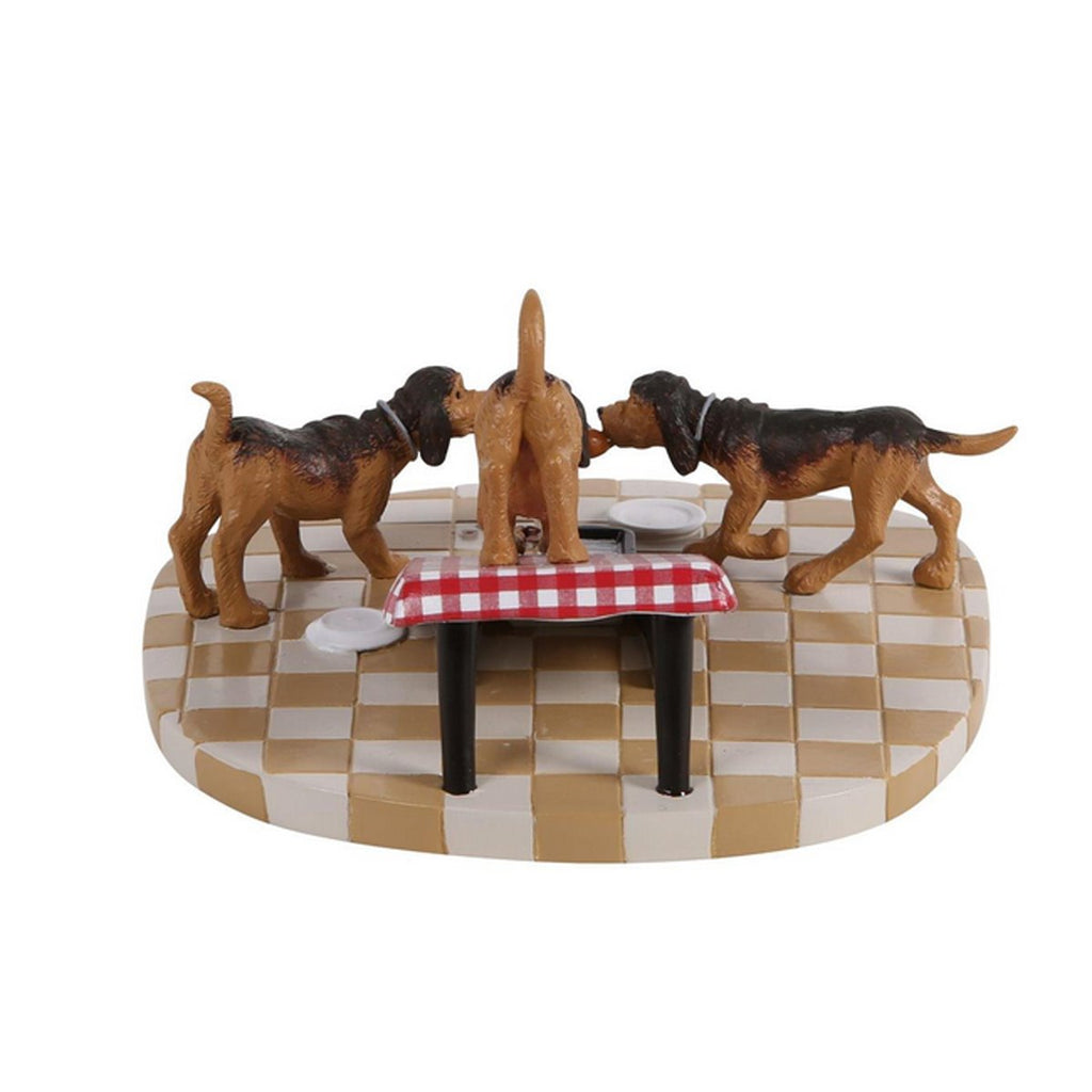 A Christmas Story Turkey For The Hounds Statue