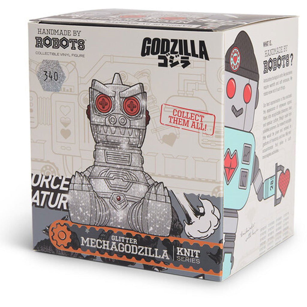 Toho Mechagodzilla #340 Glitter Handmade By Robots Vinyl Figure
