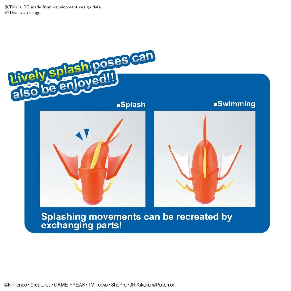 Pokemon Magikarp Big Model Kit
