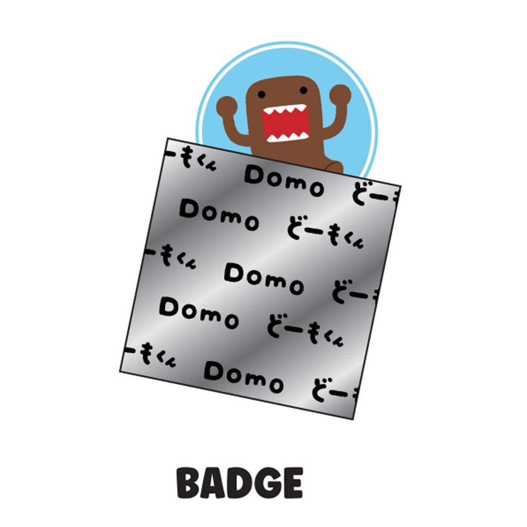 Domo-Kun Rokimoto Wave 6 Cup Random Vinyl Figure