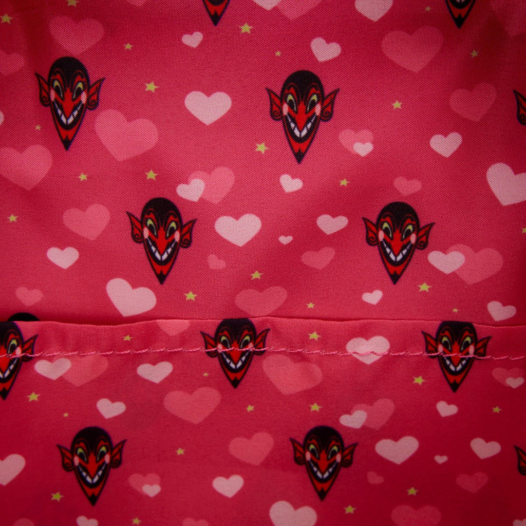 Powerpuff Girls Him Villain Cosplay Glow-in-the-Dark Mini-Backpack