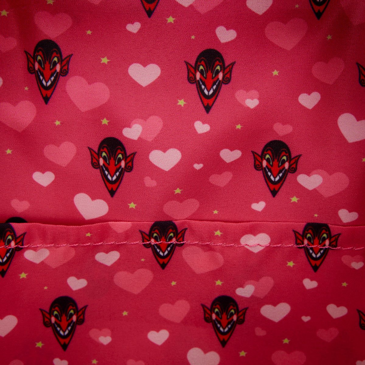 Powerpuff Girls Him Villain Cosplay Glow-in-the-Dark Mini-Backpack