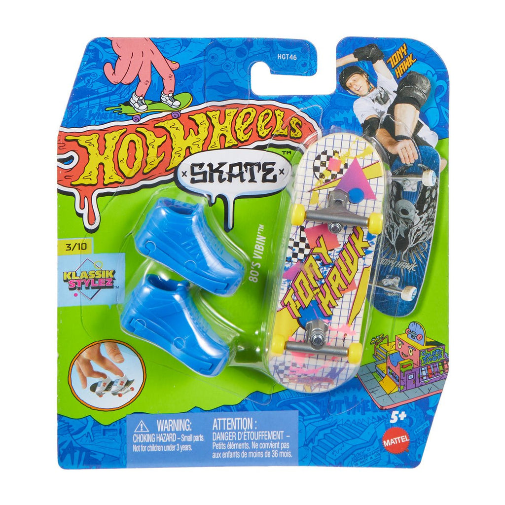 Hot Wheels Skate Fingerboard Singles 2025 Mix 3 Case of 16