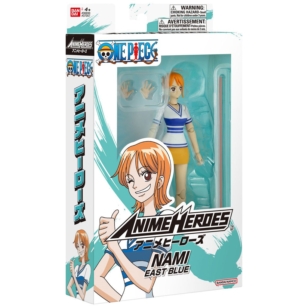 One Piece Anime Heroes Nami East Blue Action Figure