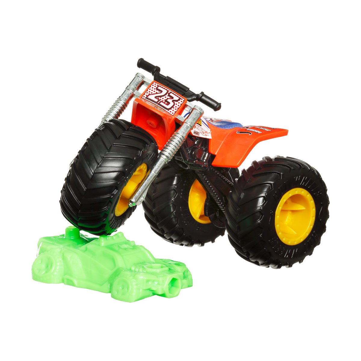 Hot Wheels Monster Trucks 1:64 Scale Vehicle Mix 9 Case of 8