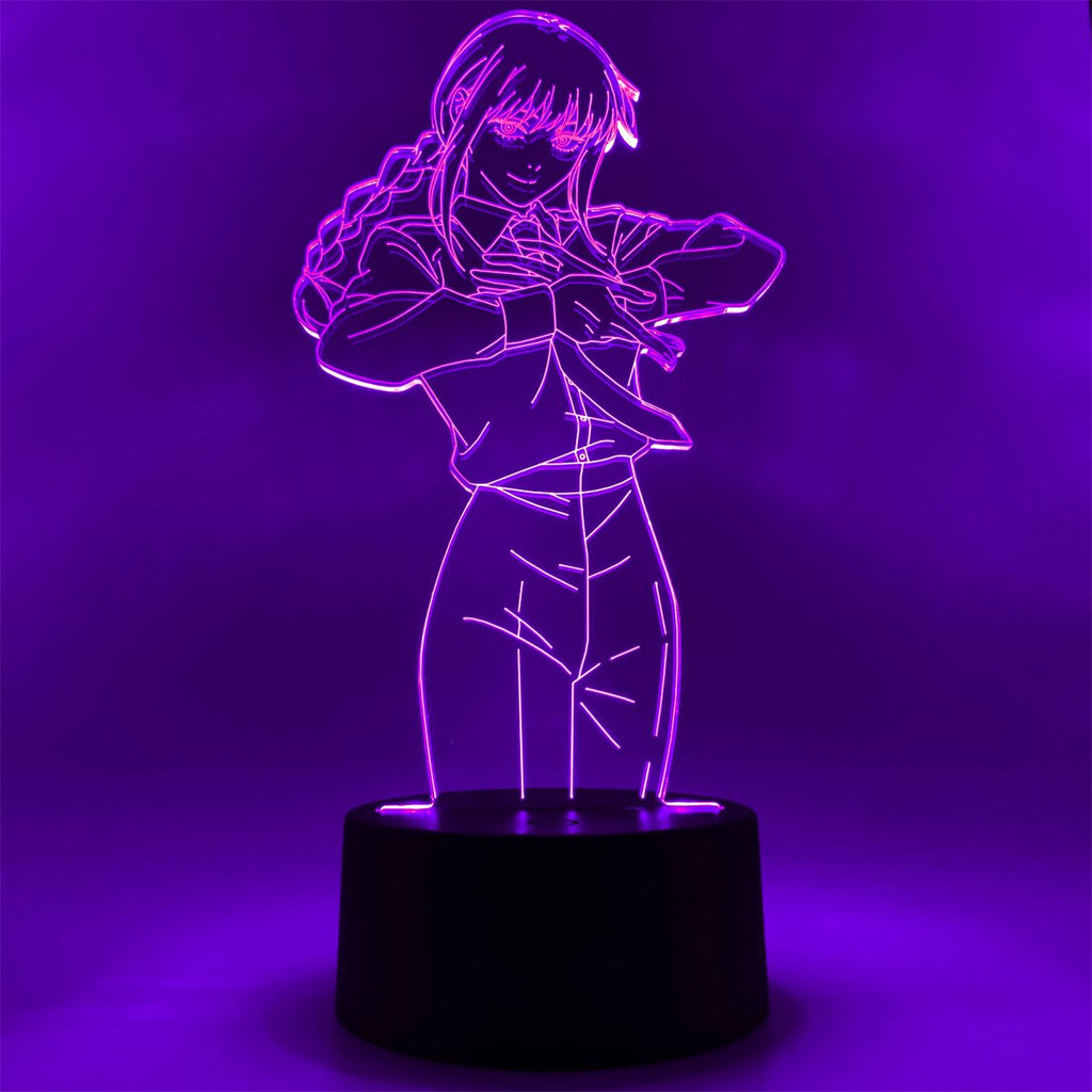 Chainsaw Man Makima Otaku Lamp