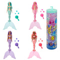 Barbie Color Reveal Mermaid Gems Series Doll Case of 6