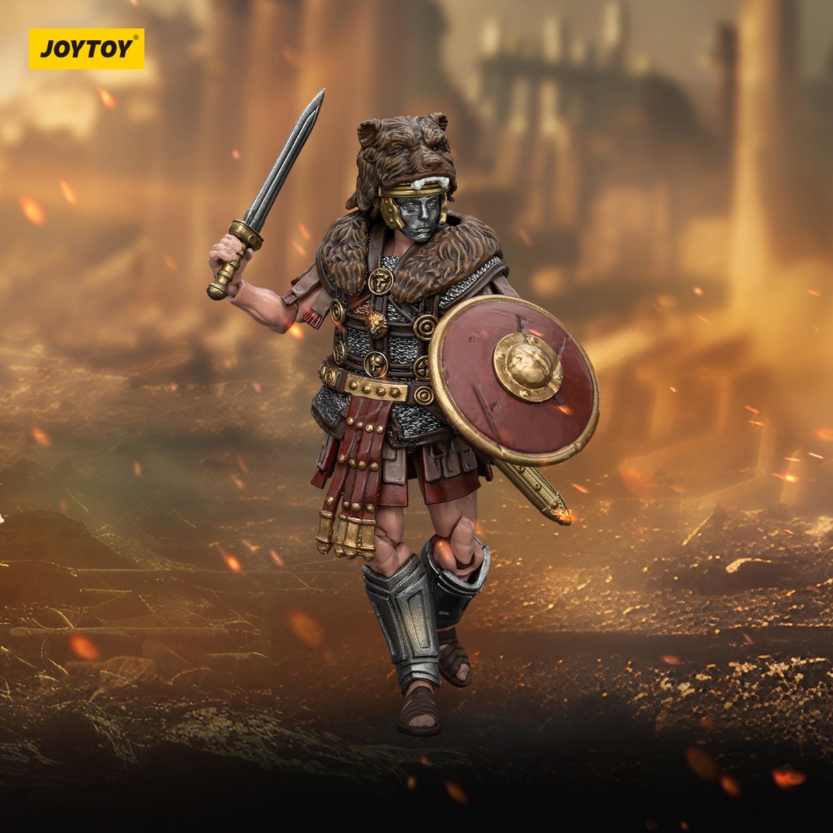 Joy Toy Strife Roman Republic Cohort IV Signifier 1:18 Scale Action Figure