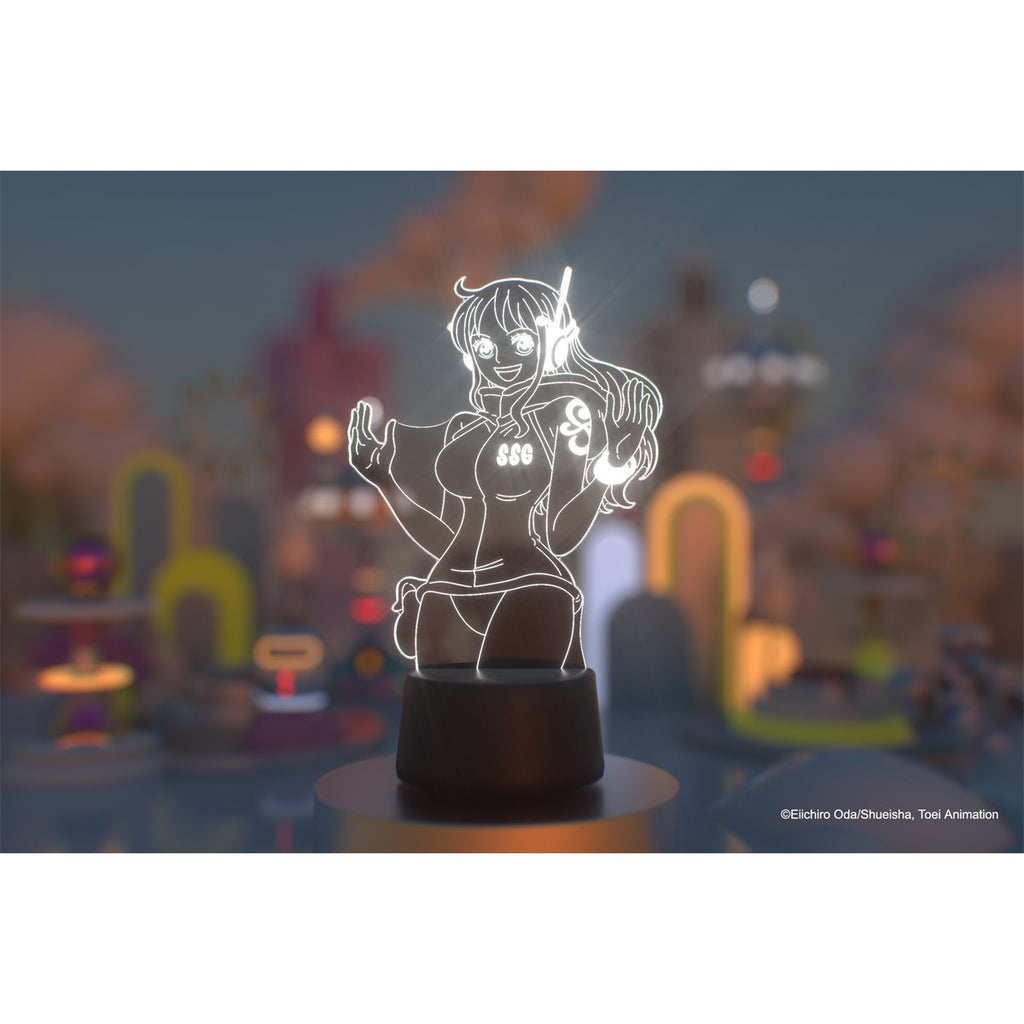 One Piece Nami Egghead Island Otaku Lamp