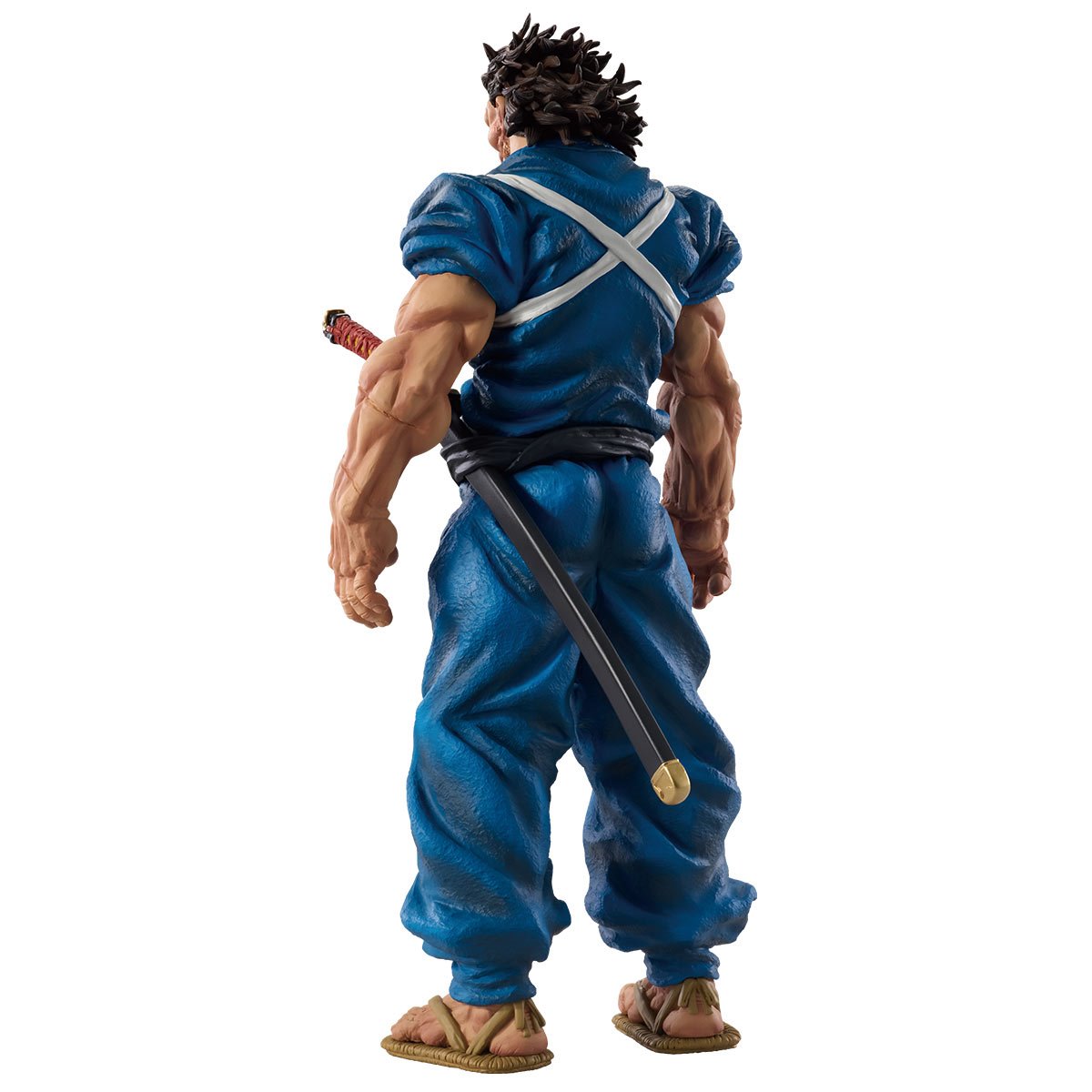 Baki Musashi Miyamoto Giant Heartbeat Masterlise Ichibansho Figure