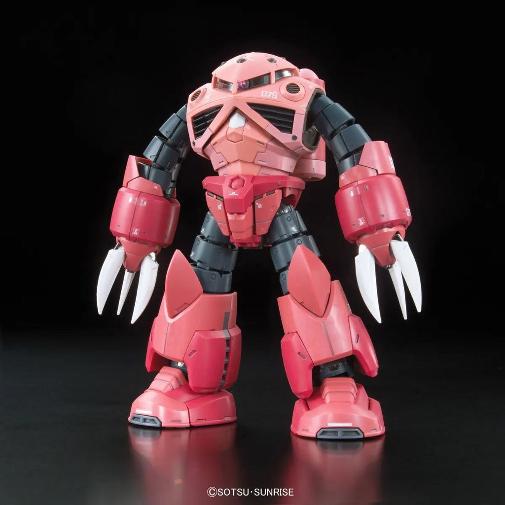 Mobile Suit Gundam Char's Custom Z'Gok Real Grade 1:144 Scale Model Kit