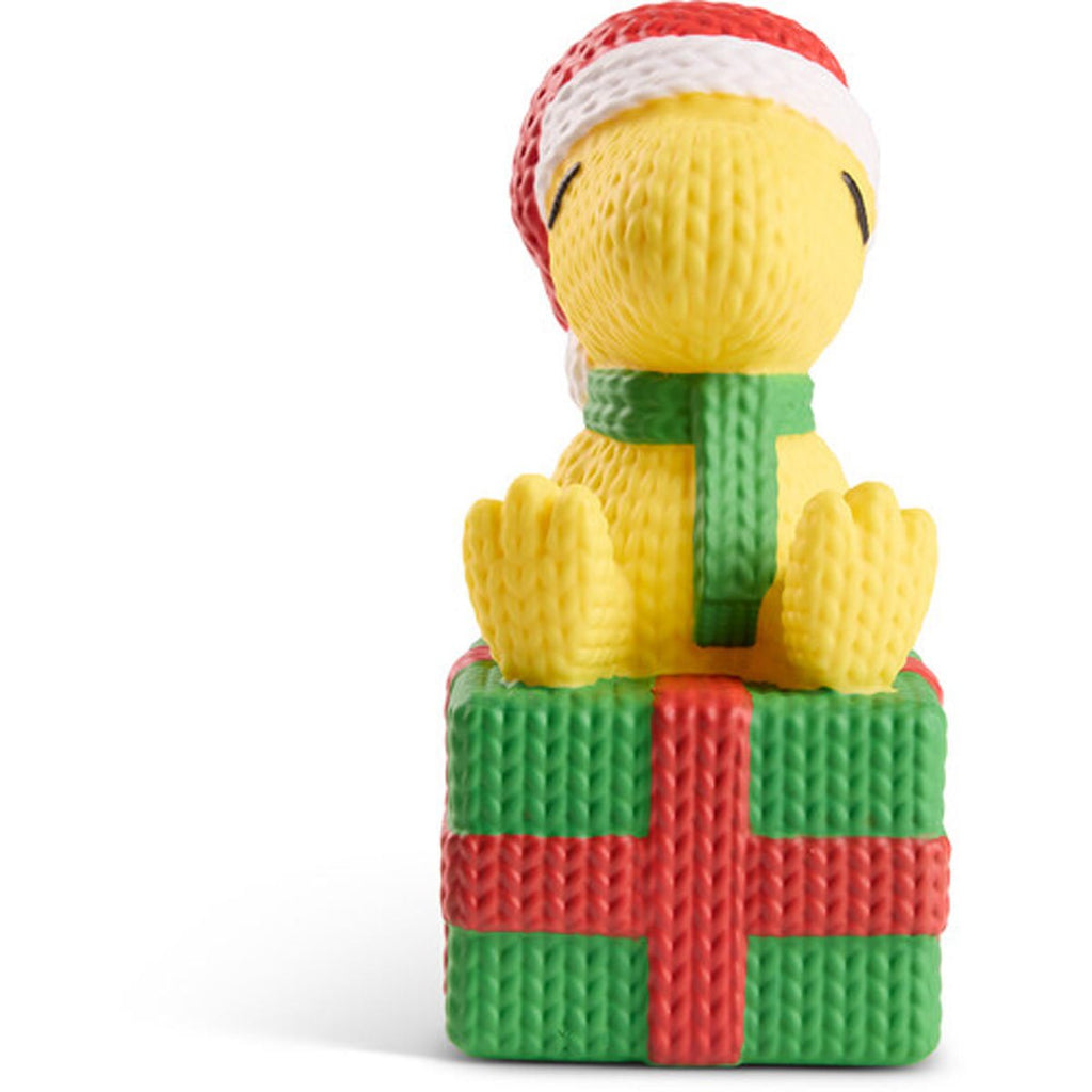 Peanuts Woodstock #400 Christmas Handmade By Robots Vinyl Figure