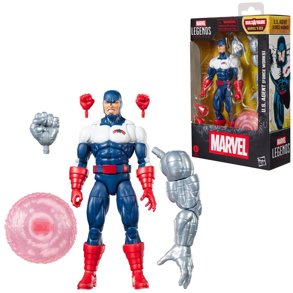 Marvel Legends Box Series 6-Inch Action Figures Case of 8