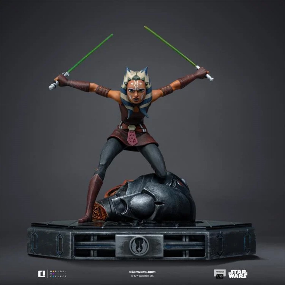 Star Wars: The Clone Wars Ahsoka Tano 1:10 Art Scale Limited Edition Statue