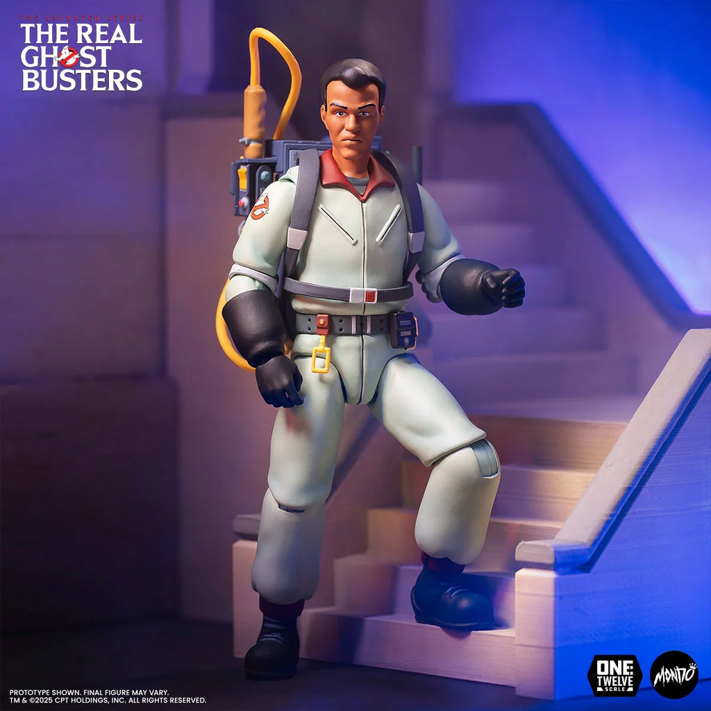 The Real Ghostbusters Winston Zeddemore 1:12 Scale Action Figure