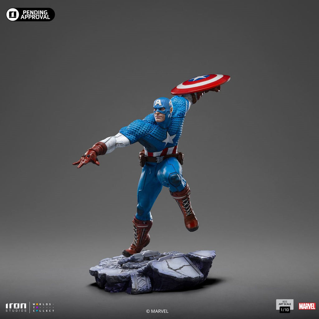 Captain America Infinity Gauntlet Battle Diorama Series 1:10 Art Scale Limited Edition Statue