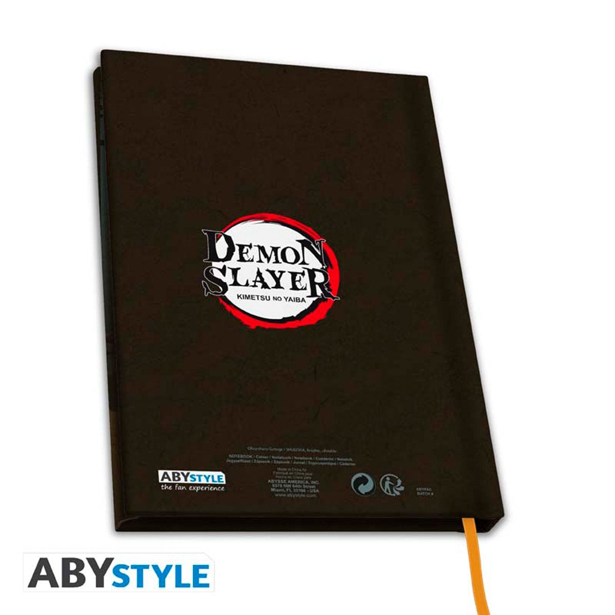 Demon Slayer Group Notebook