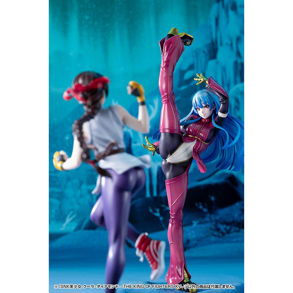 The King of Fighters XV Kula Diamond Bishoujo 1:7 Scale Statue