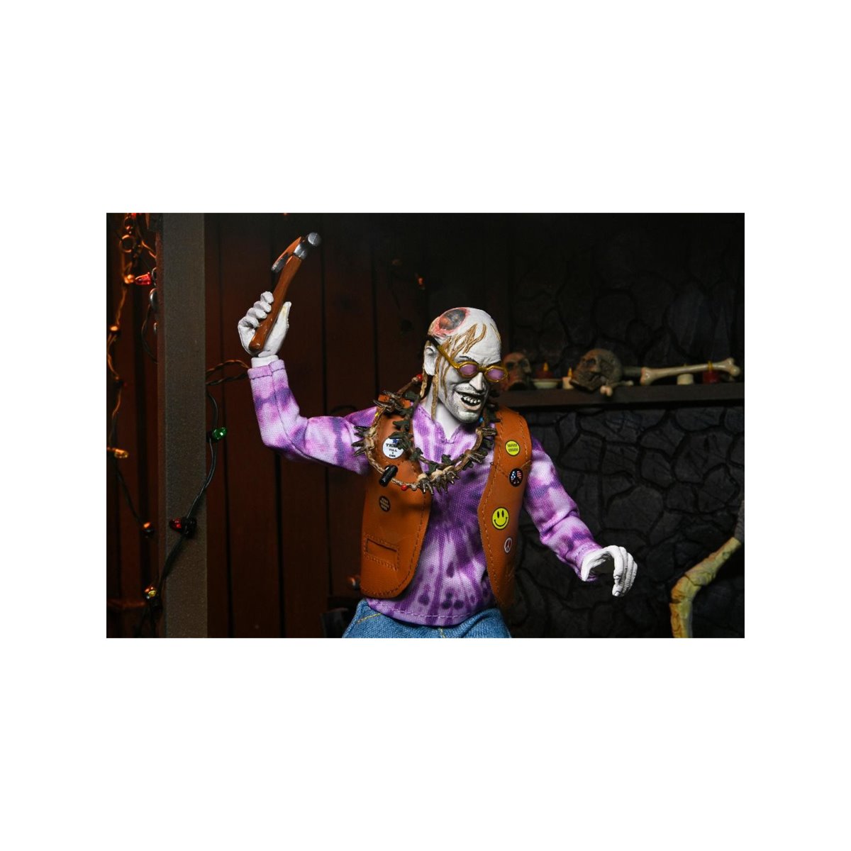 The Texas Chainsaw Massacre 2 Chop Top 8-Inch Clothed Action Figure