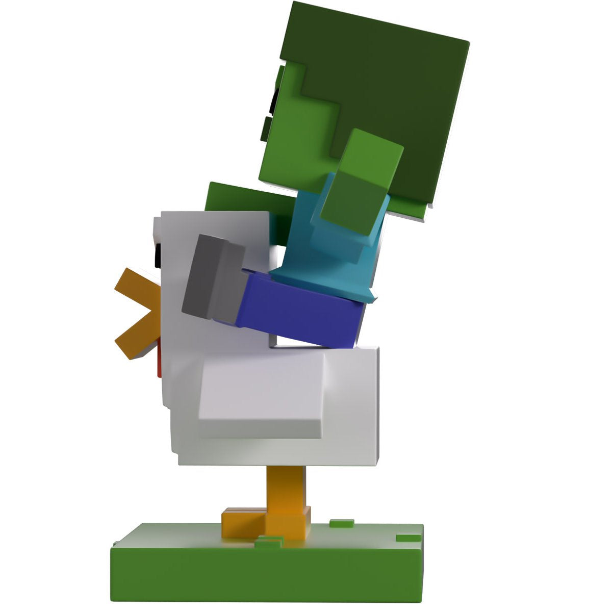 Minecraft Collection Chicken Jockey Vinyl Figure #18