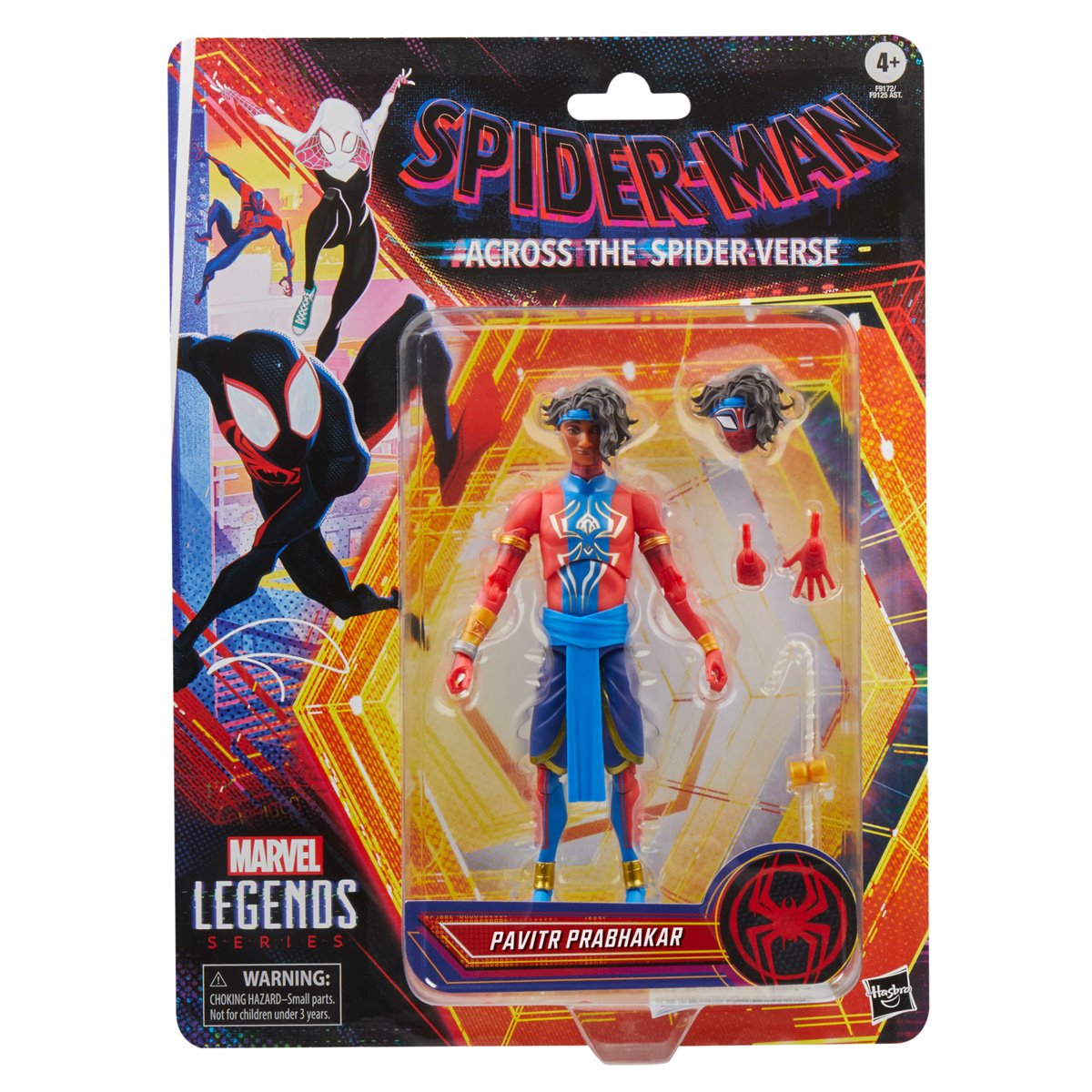 Spider-Man Across The Spider-Verse Marvel Legends 6-Inch Action Figures Wave 2 Case of 8